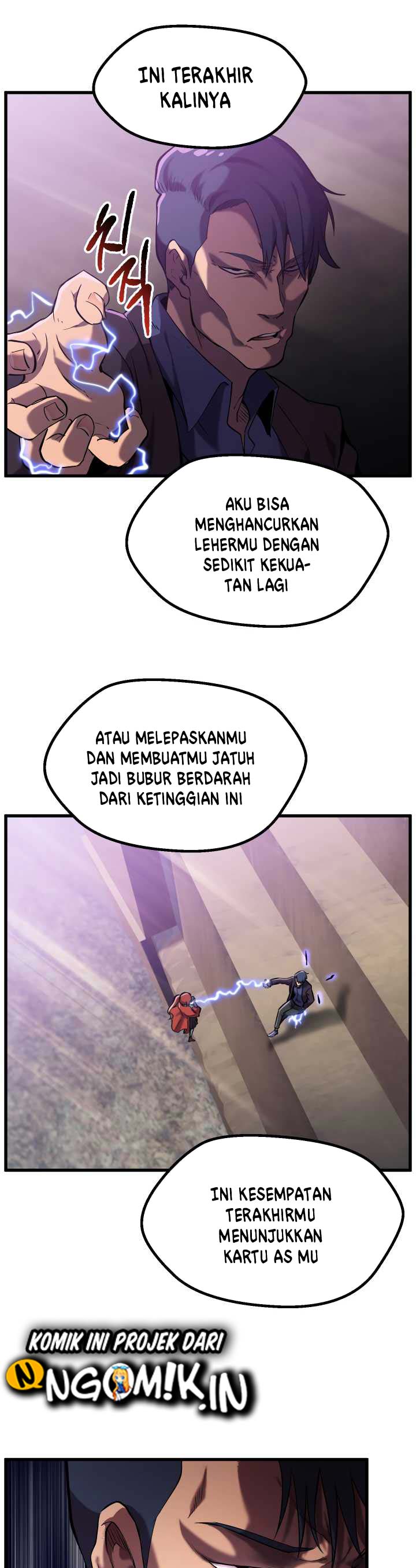 Otherworldly Sword King’s Survival Records Chapter 34 Gambar 38